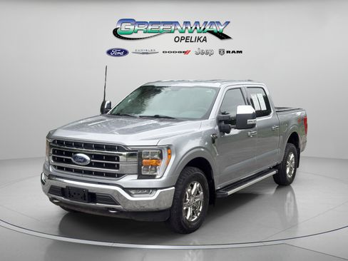 Used 2022 Ford F150 Lariat AWD/4WD image 3
