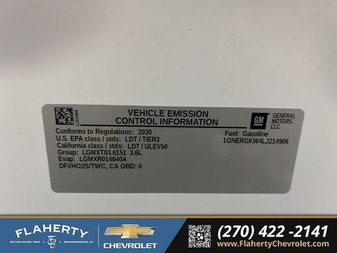 Used 2020 Chevrolet Traverse LT image 17