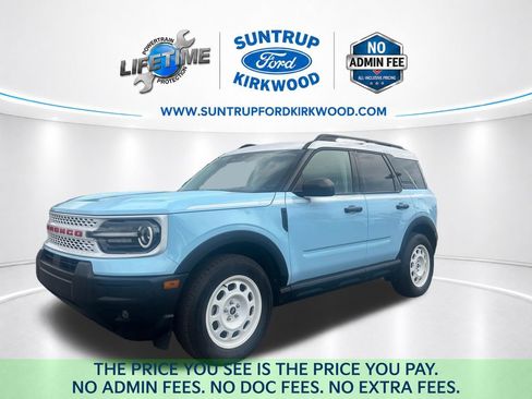 Used 2025 Ford Bronco Sport Heritage w/ Convenience Package AWD/4WD image 1
