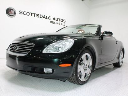 Used 2004 Lexus SC 430 Convertible