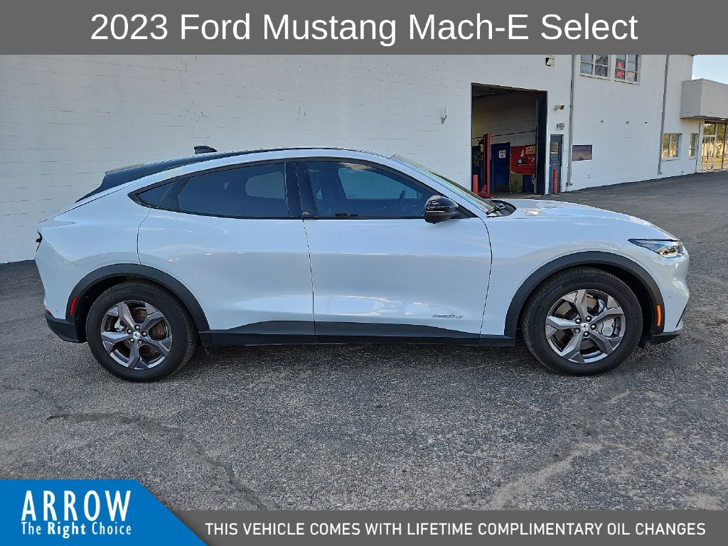 Certified 2023 Ford Mustang Mach-E Select RWD image 14