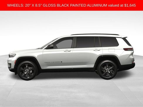 New 2025 Jeep Grand Cherokee L Altitude image 3