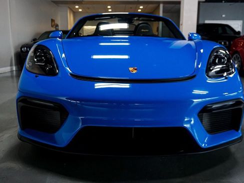 Used 2023 Porsche 718 Boxster Spyder RWD image 73