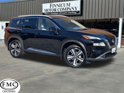 Used 2023 Nissan Rogue SL w/ SL Premium Package