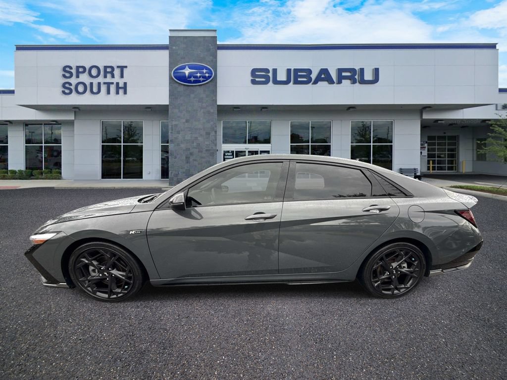 Used 2024 Hyundai Elantra N Line FWD image 7