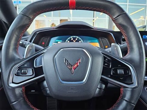 Used 2023 Chevrolet Corvette Stingray Convertible w/ 1LT image 19