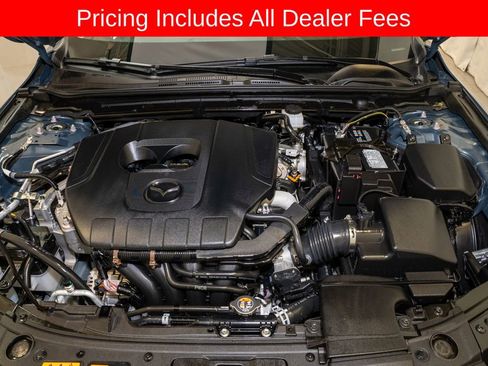 Used 2024 MAZDA MAZDA3 s AWD/4WD image 19