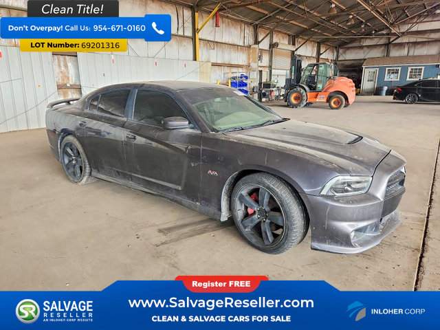 Used 2013 Dodge Charger SRT8 w/ Harman Kardon Audio Group RWD image 5