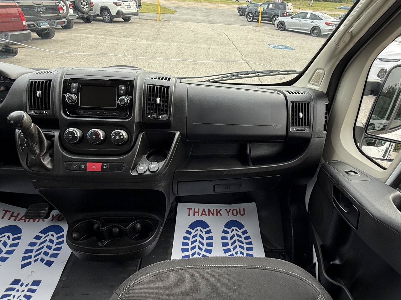 Used 2021 RAM ProMaster 3500 w/ Convenience Group FWD image 16