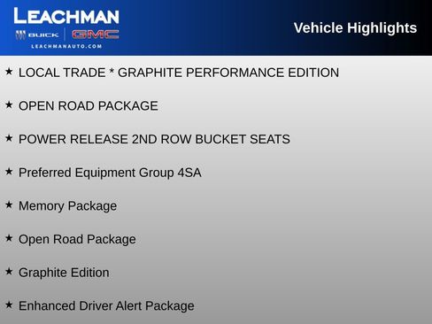 Used 2019 GMC Yukon XL SLT w/ Graphite Performance Edition RWD image 4