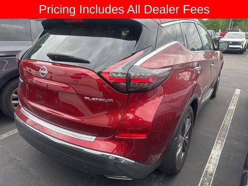 Certified 2024 Nissan Murano Platinum w/ Cargo Package FWD image 8