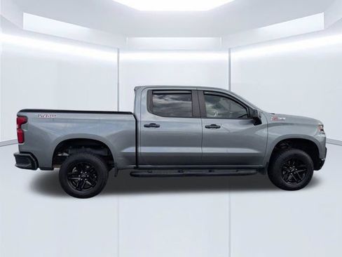 Used 2021 Chevrolet Silverado 1500 LT Trail Boss AWD/4WD image 3