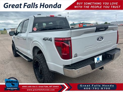 Used 2024 Ford F150 XLT AWD/4WD image 6