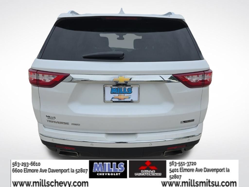 Used 2018 Chevrolet Traverse Premier AWD/4WD image 4