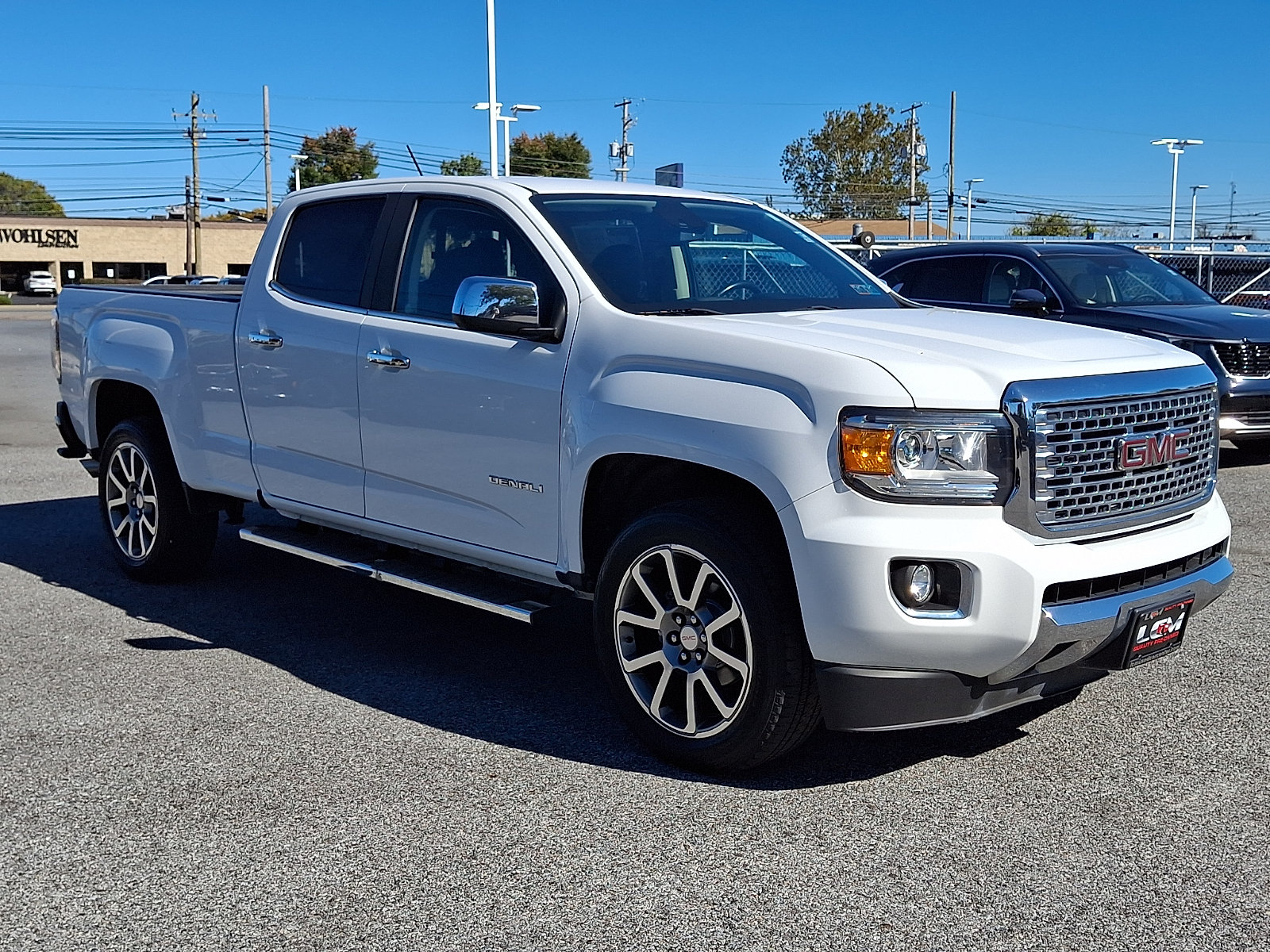 Used 2019 GMC Canyon Denali AWD/4WD image 3