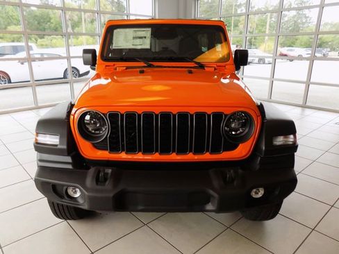 New 2026 Jeep Wrangler Unlimited Sport AWD/4WD image 2