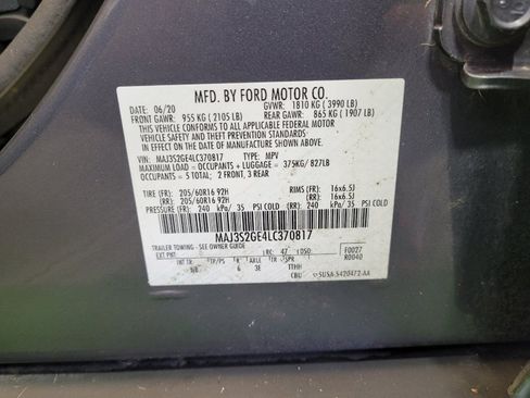 Used 2020 Ford EcoSport SE w/ SE Convenience Package FWD image 33