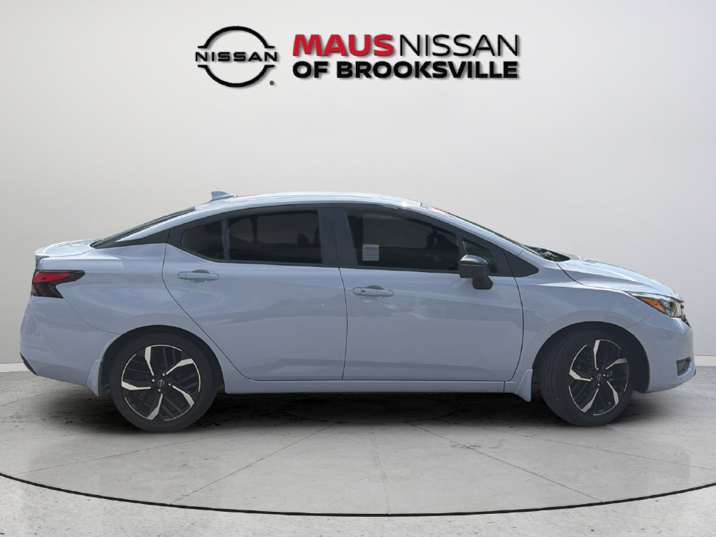 Certified 2024 Nissan Versa SR w/ Trunk Package FWD image 14