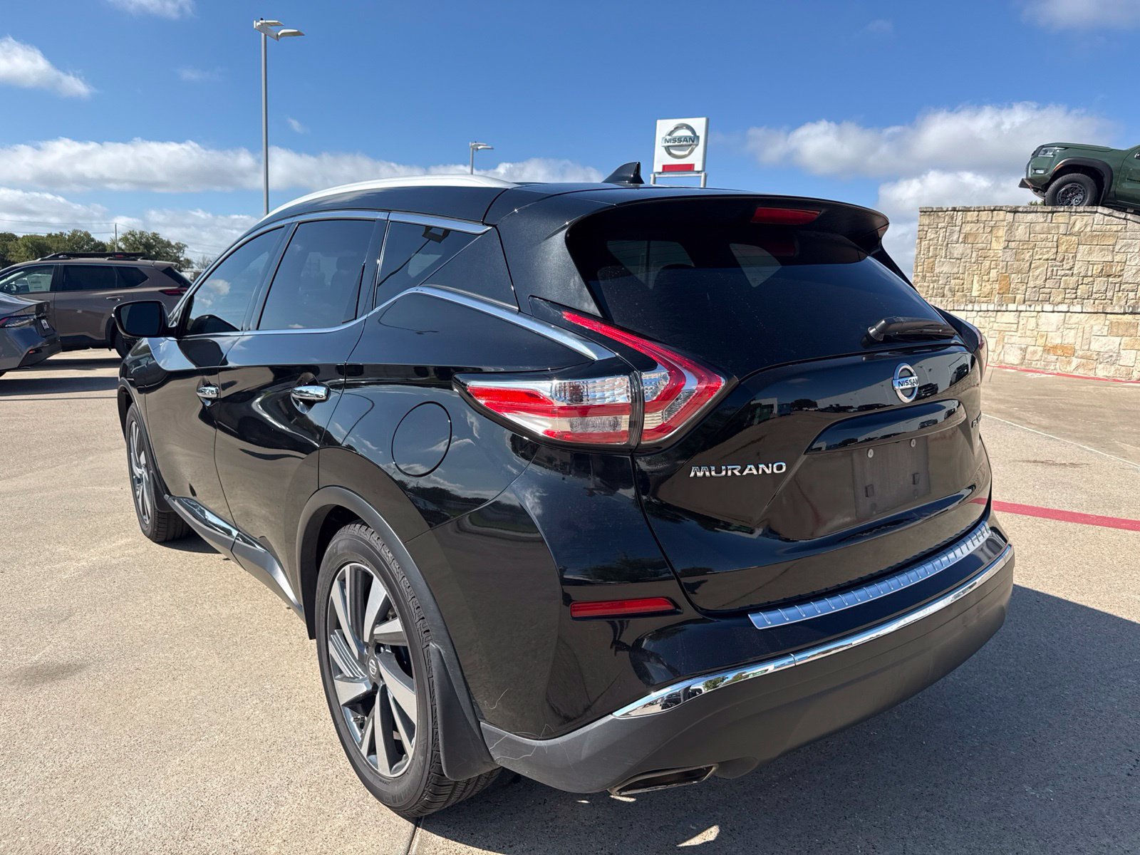 Used 2018 Nissan Murano Platinum w/ Cargo Package FWD image 7