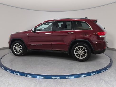 Used 2016 Jeep Grand Cherokee Limited w/ Luxury Group II image 9