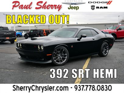 Used 2023 Dodge Challenger R/T Scat Pack w/ Plus Package