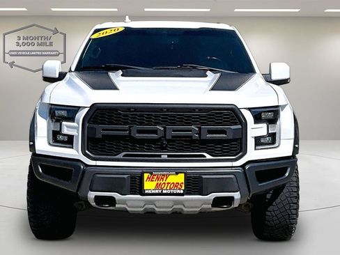 Used 2020 Ford F150 Raptor w/ Equipment Group 802A Luxury AWD/4WD image 2