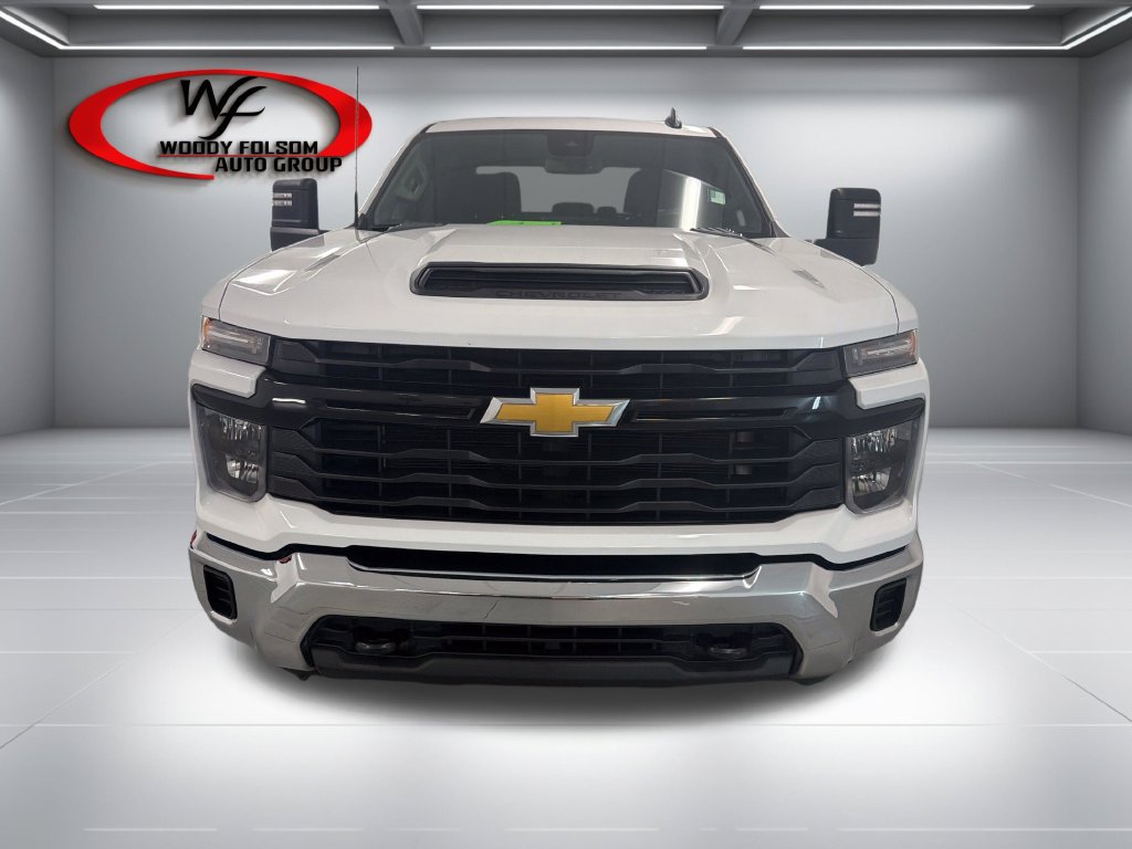 Used 2024 Chevrolet Silverado 2500 W/T w/ WT Convenience Package AWD/4WD image 2