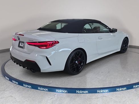 Certified 2025 BMW 430i Convertible w/ M Sport Package RWD image 6