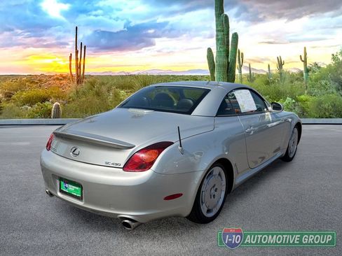 Used 2003 Lexus SC 430 Convertible RWD image 7