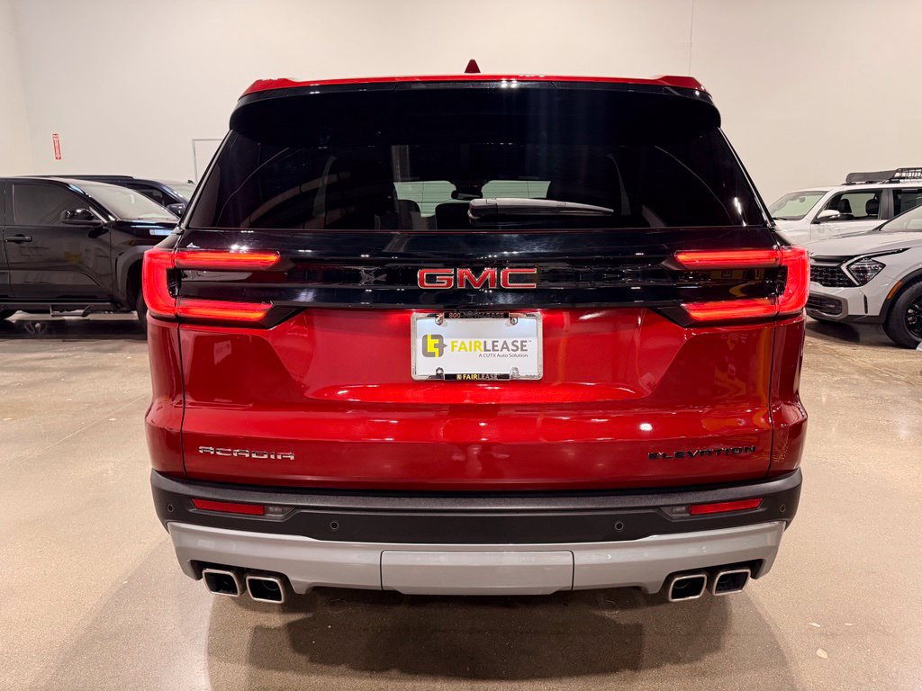 Used 2025 GMC Acadia Elevation w/ Elevation Premium Package FWD image 6