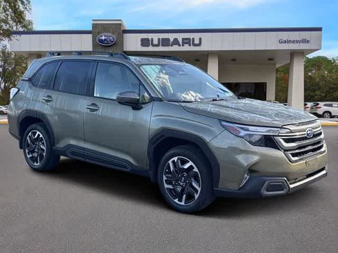 Certified 2025 Subaru Forester Limited w/ Popular Package #2 AWD/4WD image 8