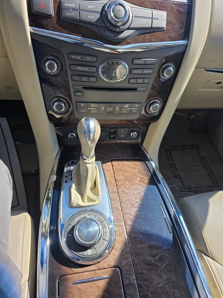 Used 2012 INFINITI QX56 4WD w/ Deluxe Touring Pkg image 20