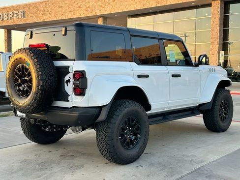 New 2025 Ford Bronco Raptor w/ Interior Carbon Fiber Pack image 48