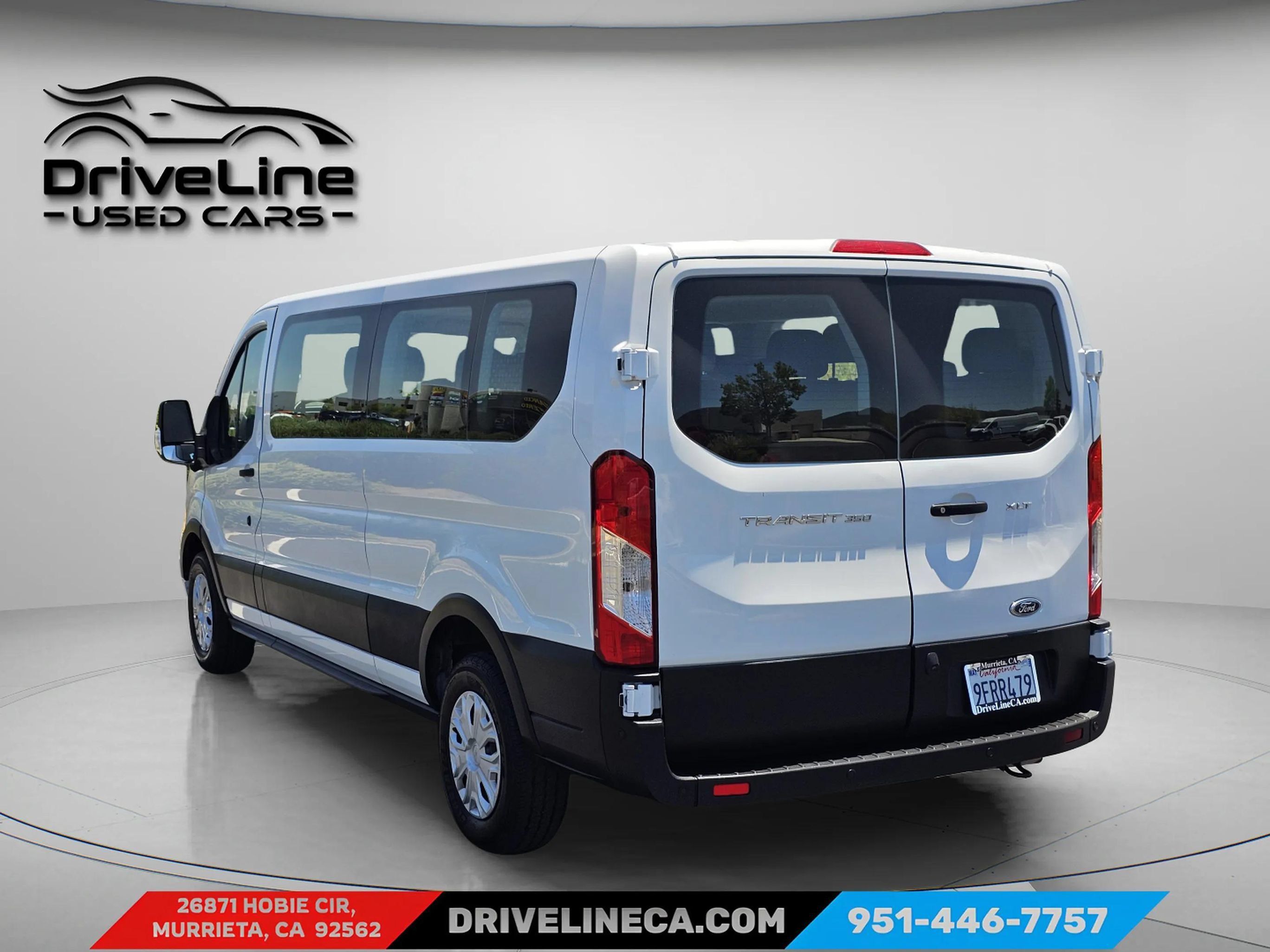 Used 2023 Ford Transit 350 XLT RWD image 6