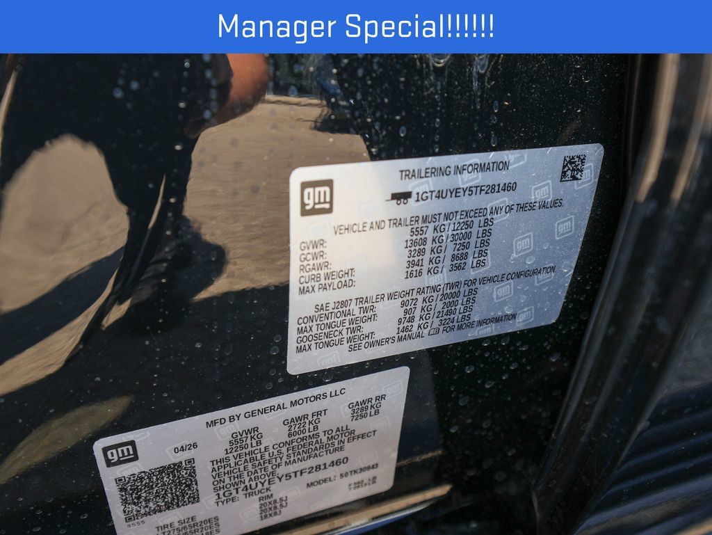 New 2026 GMC Sierra 3500 Denali Ultimate AWD/4WD image 41