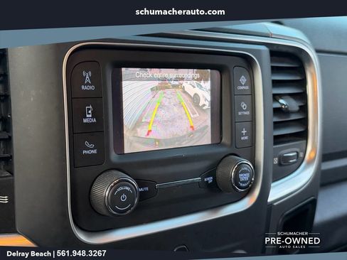 Used 2021 RAM 1500 Warlock w/ Technology Package I RWD image 25
