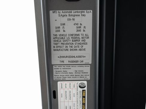 Used 2017 Lamborghini Aventador LP 700-4 image 49