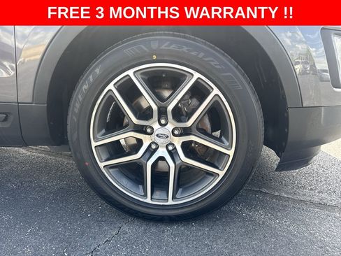 Used 2016 Ford Explorer Sport w/ Equipment Group 401A AWD/4WD image 10
