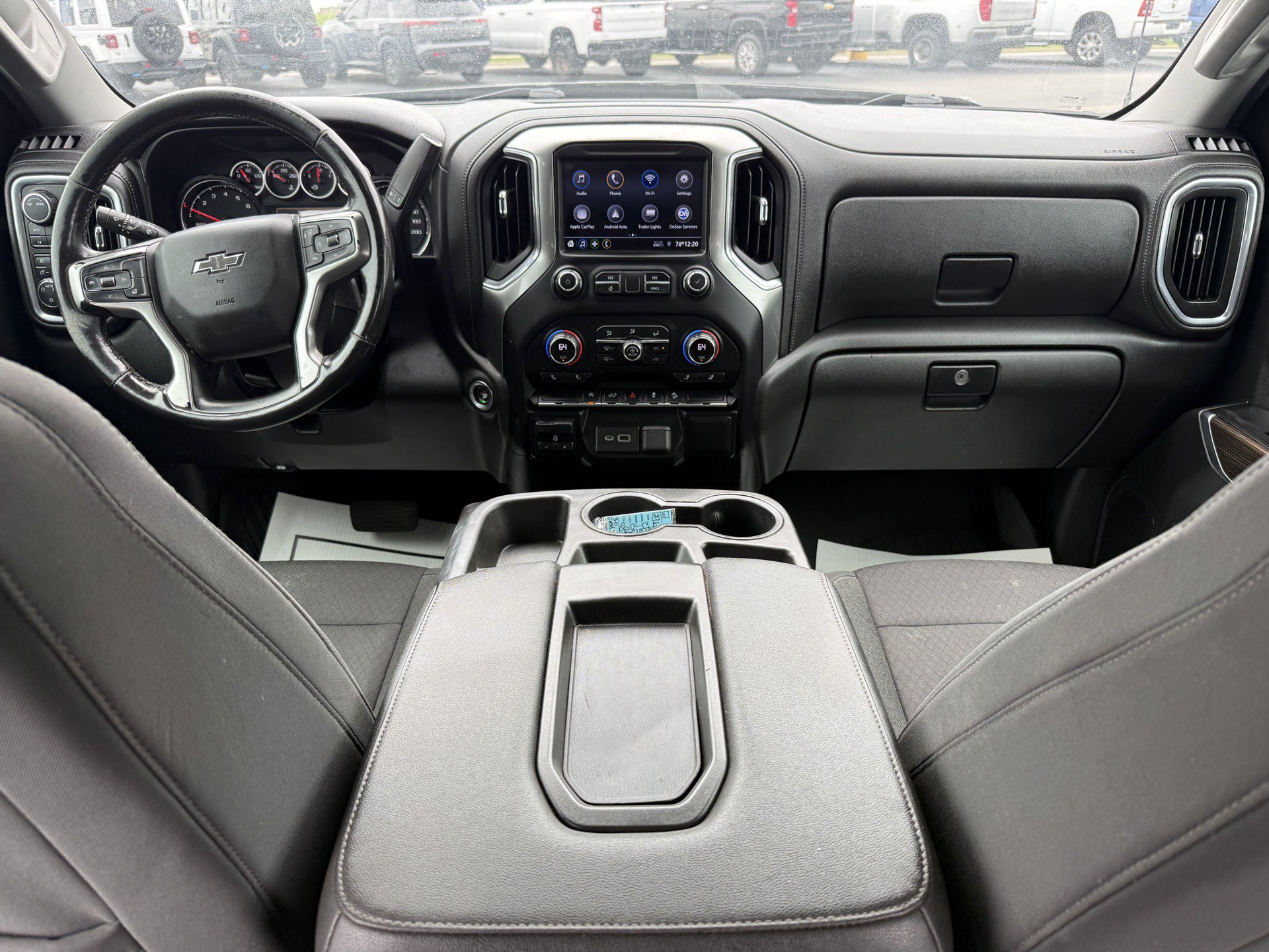 Used 2021 Chevrolet Silverado 1500 RST w/ Z71 Off-Road Package AWD/4WD image 10