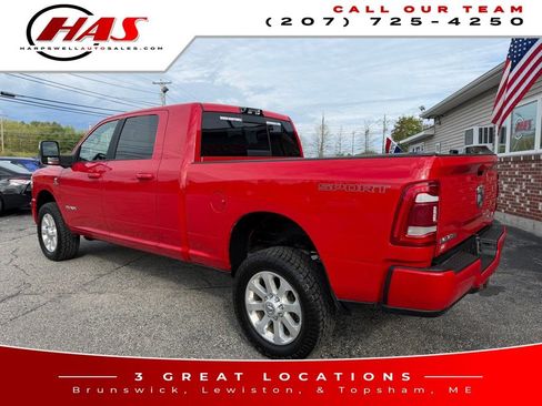 Used 2023 RAM 2500 Laramie AWD/4WD image 5