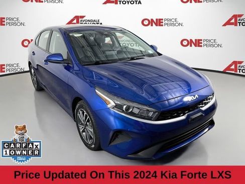 Used 2024 Kia Forte LXS FWD image 1