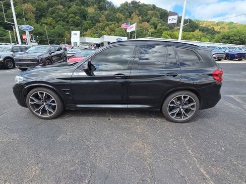 Used 2020 BMW X3 M w/ Executive Package AWD/4WD image 4