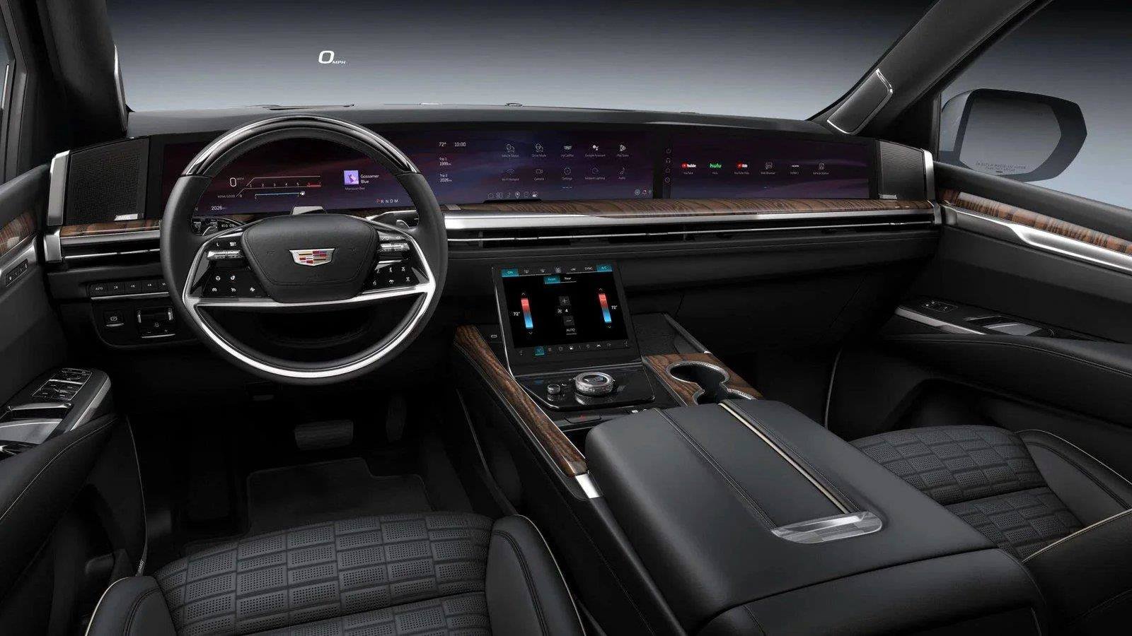 New 2026 Cadillac Escalade Platinum Sport w/ LPO, ONYX Package AWD/4WD image 39