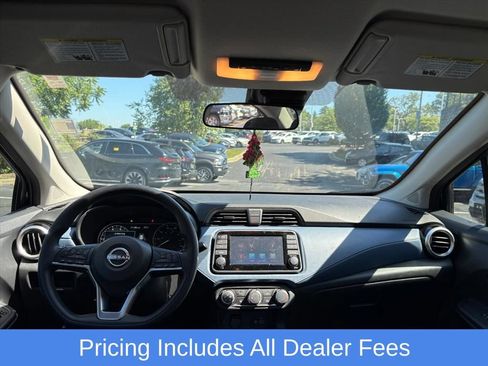 Used 2025 Nissan Versa SV w/ Trunk Package FWD image 7