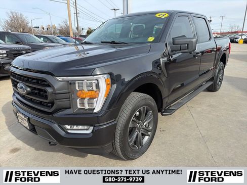 Used 2023 Ford F150 XLT w/ Equipment Group 302A High AWD/4WD image 5