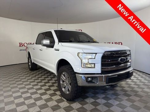 Used 2015 Ford F150 Lariat image 1