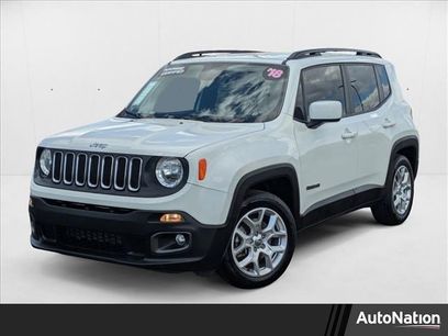 Used 2018 Jeep Renegade Latitude