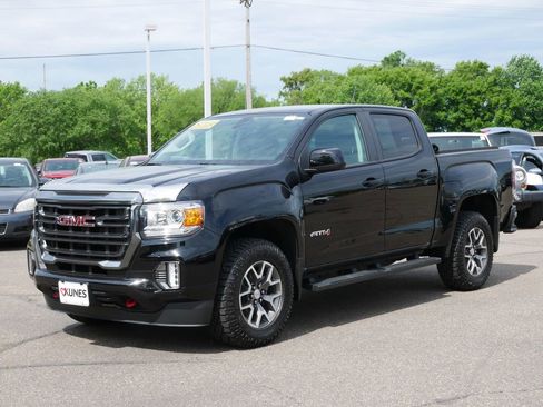 Used 2022 GMC Canyon AT4 w/ Trailering Package AWD/4WD image 5