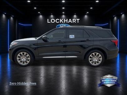 New 2026 Ford Explorer Platinum