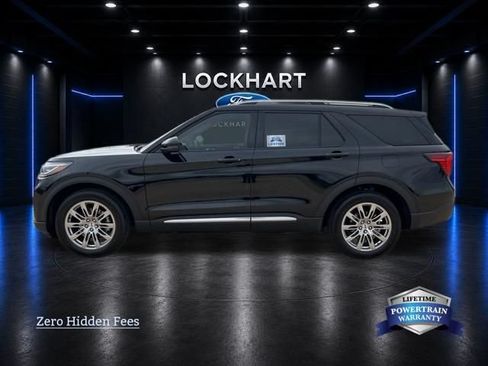 New 2026 Ford Explorer Platinum RWD image 4